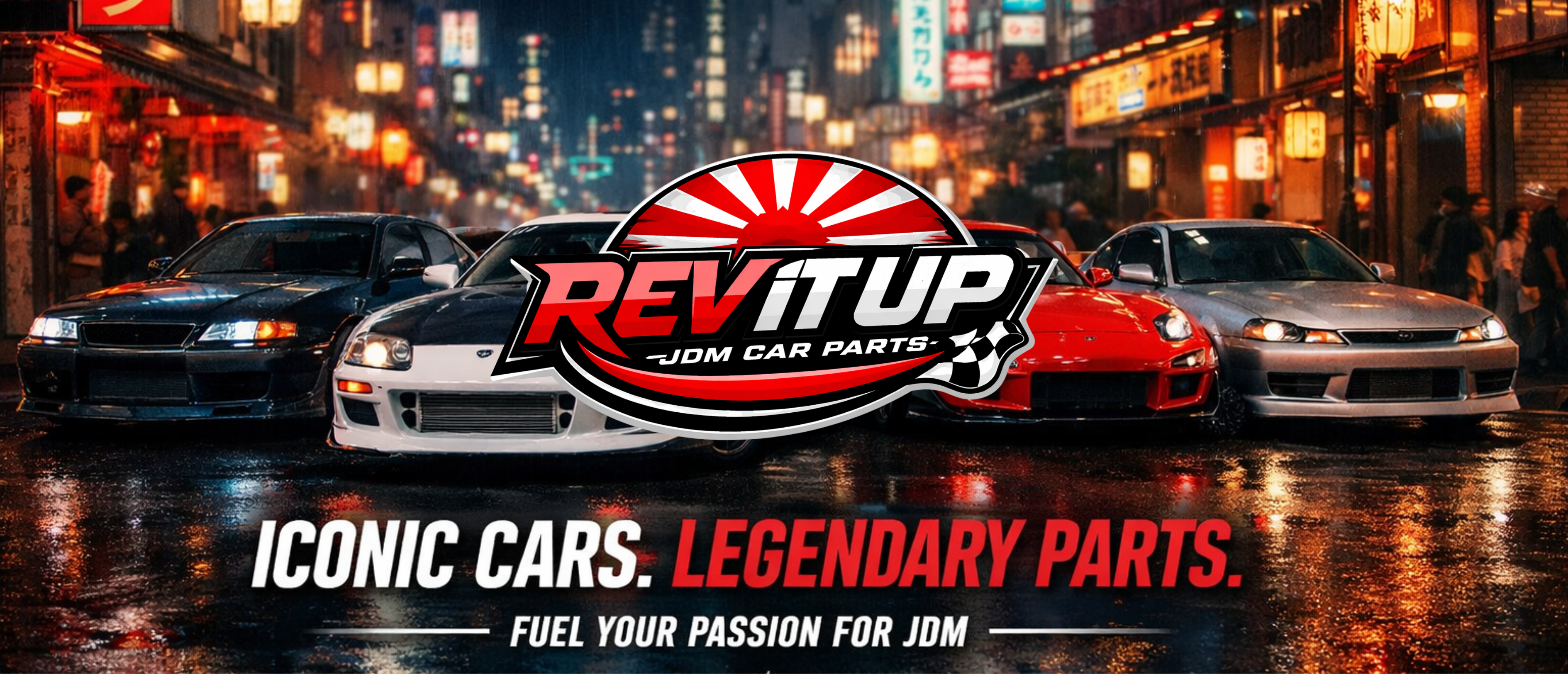 Rev It Up | Performance JDM Auto Parts NZ – REV IT UP