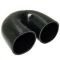 180 Degree Silicone Elbow from 6.5mm (1/4") - 102mm (4")