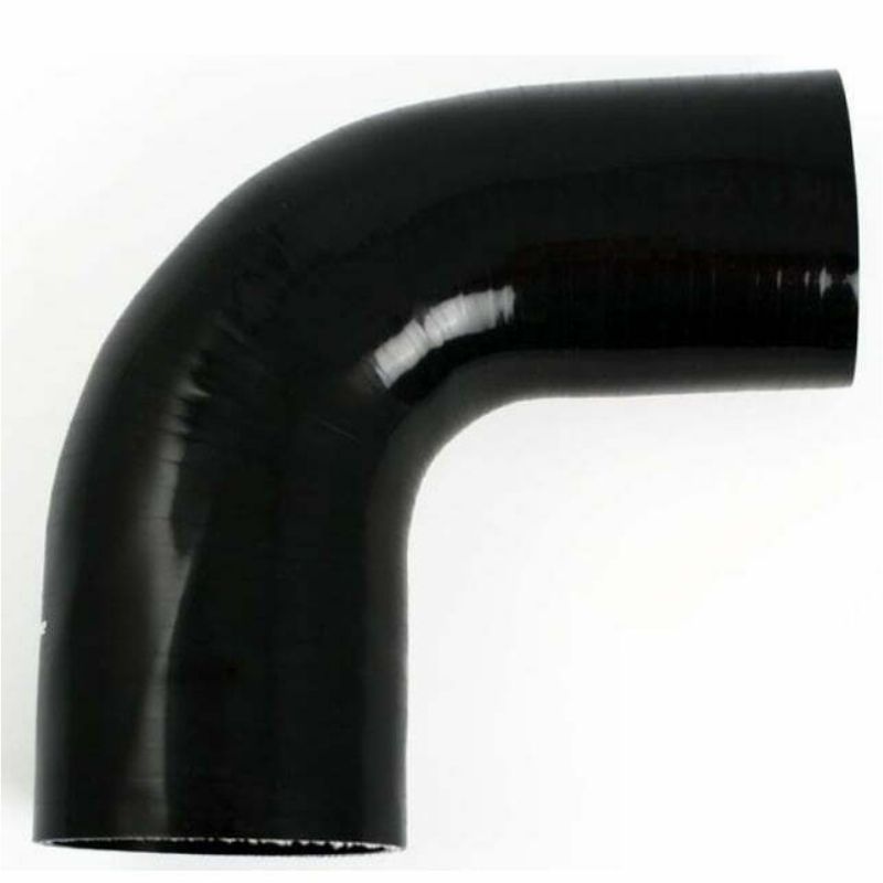 90 Degree Silicone Elbow from 6.5mm (1/4") - 127mm (5")