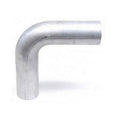 Aluminium Radiator Pipe 90 Degree - 300mm Long (150mm Long Legs)