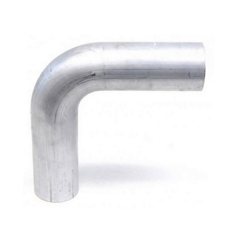 Aluminium Radiator Pipe 90 Degree - 300mm Long (150mm Long Legs)