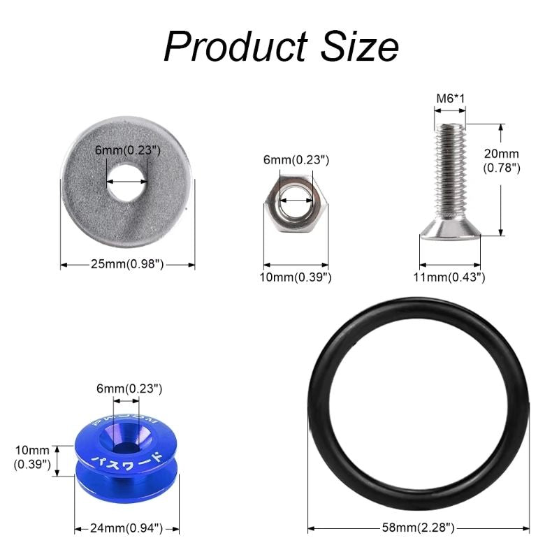 Bumper Quick Release Kit