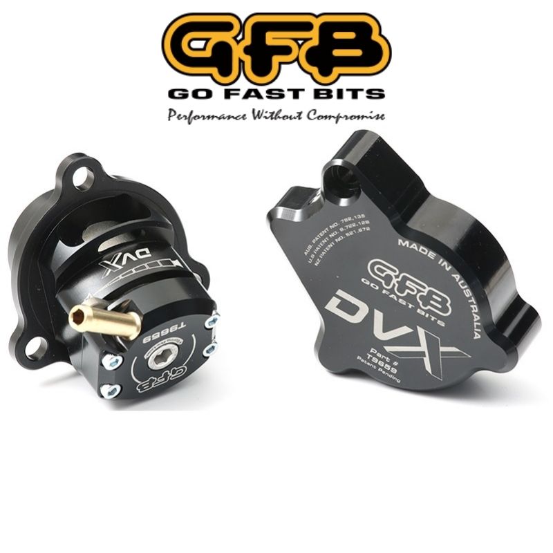 GFB DVX Diverter Valve (with Volume Control)