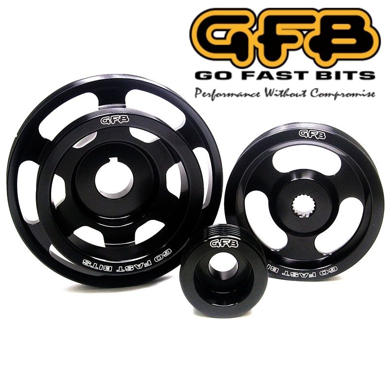 GFB Lightweight Pulley Kits