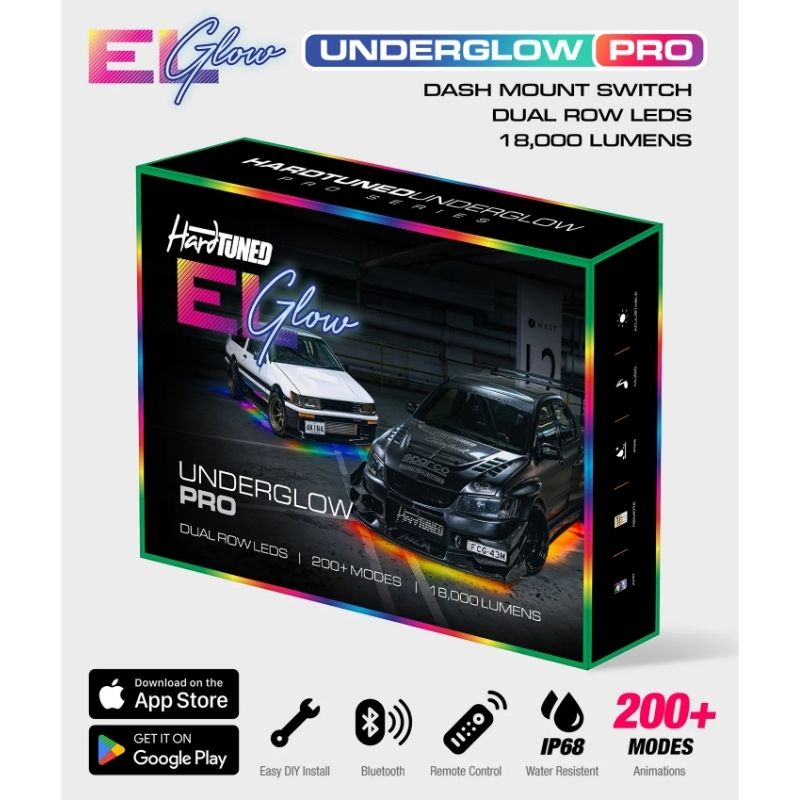 ELGlow® PRO Universal Car Underglow Kit