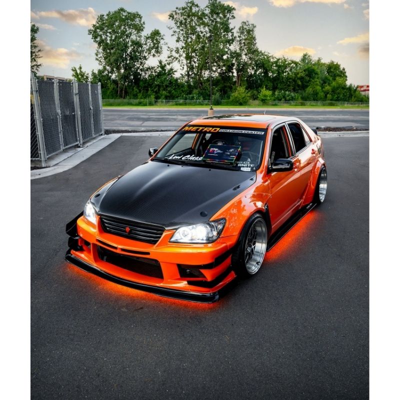 ELGlow® PRO Universal Car Underglow Kit