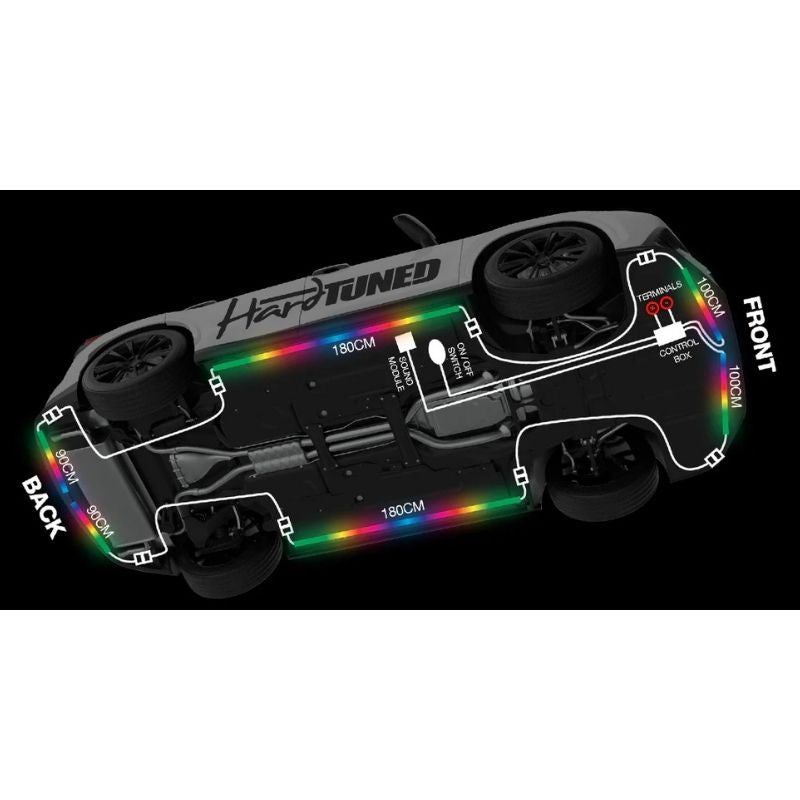 ELGlow® PRO Universal Car Underglow Kit
