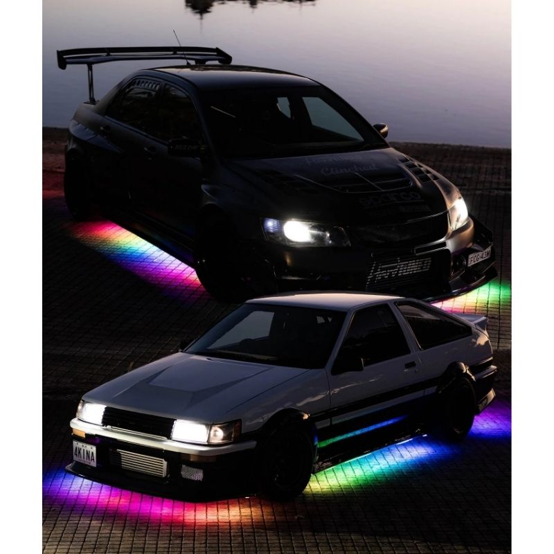 ELGlow® PRO Universal Car Underglow Kit