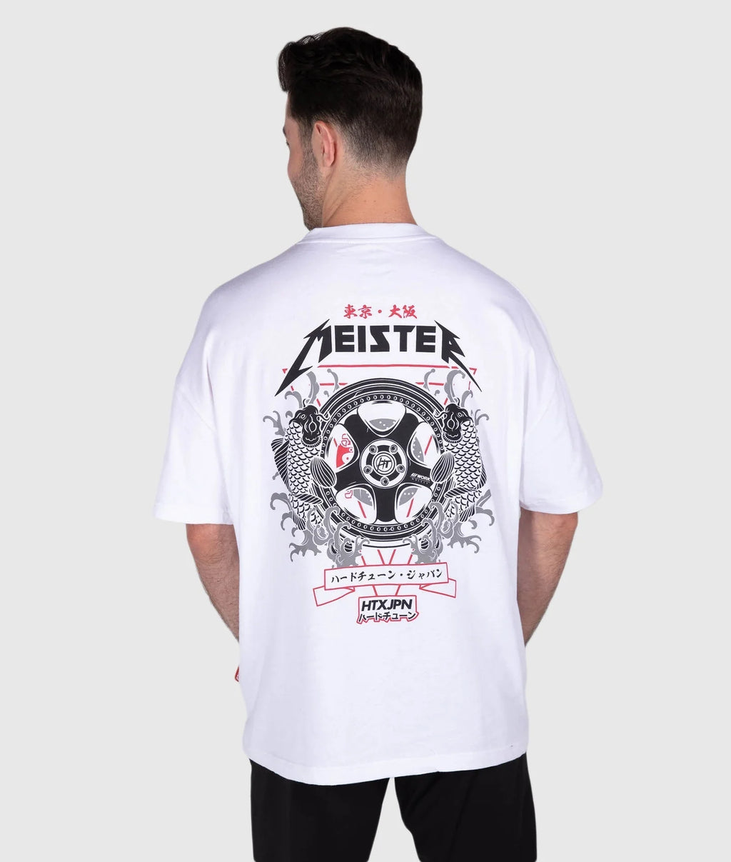 Oversized Meister Tattoo Tee - Hardtuned