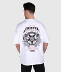 Oversized Meister Tattoo Tee - Hardtuned