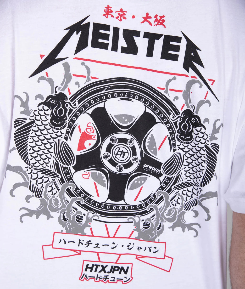 Oversized Meister Tattoo Tee - Hardtuned