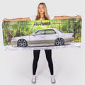 Hardtuned Nissan C33 Laurel Garage Flag