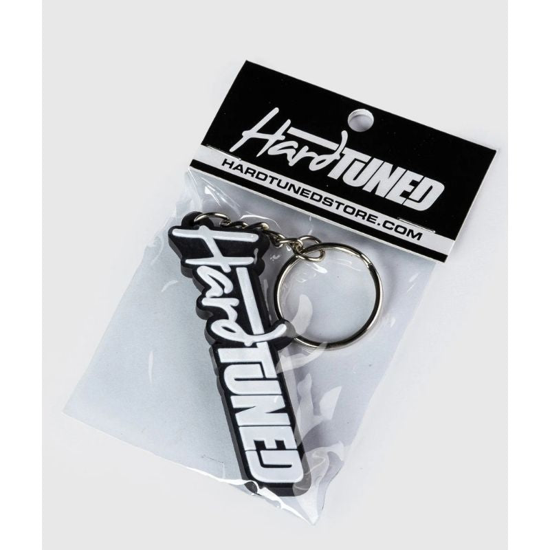 Hardtubed Soft Rubber Key Ring