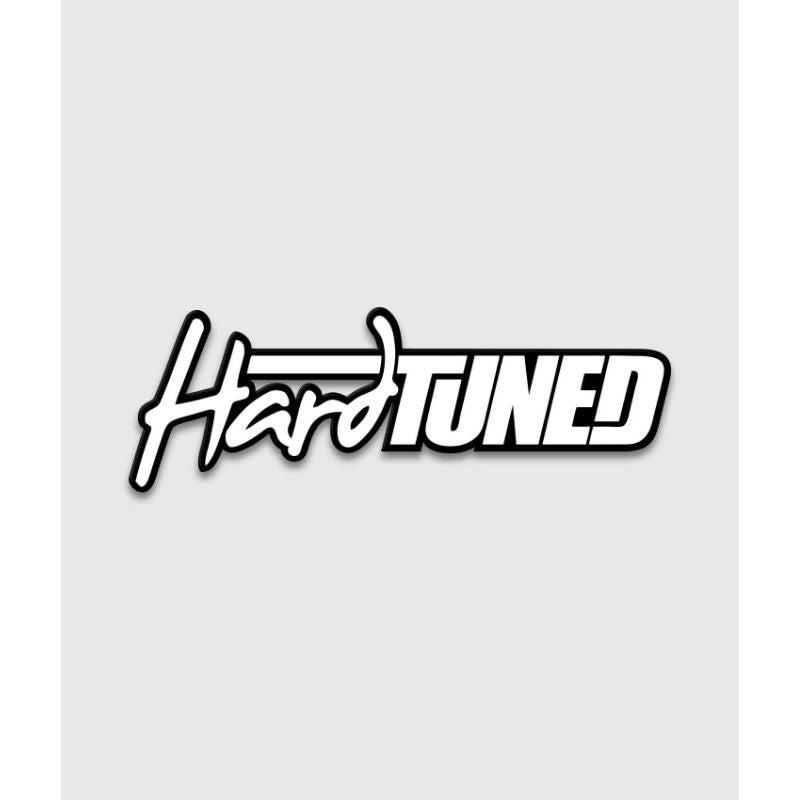 Hardtuned Window Sticker