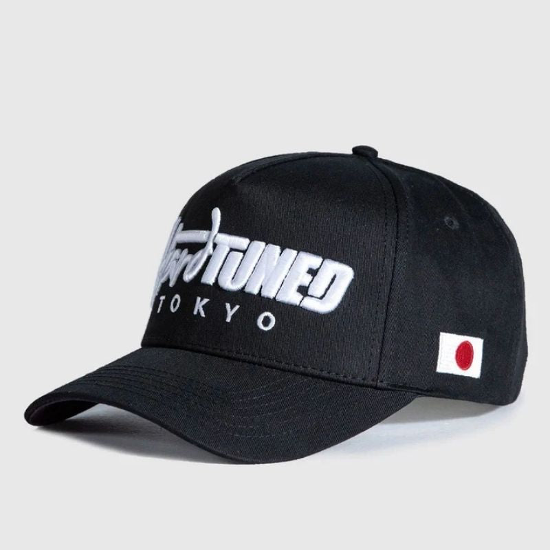 Hardtuned Tokyo Black A-Frame Cap