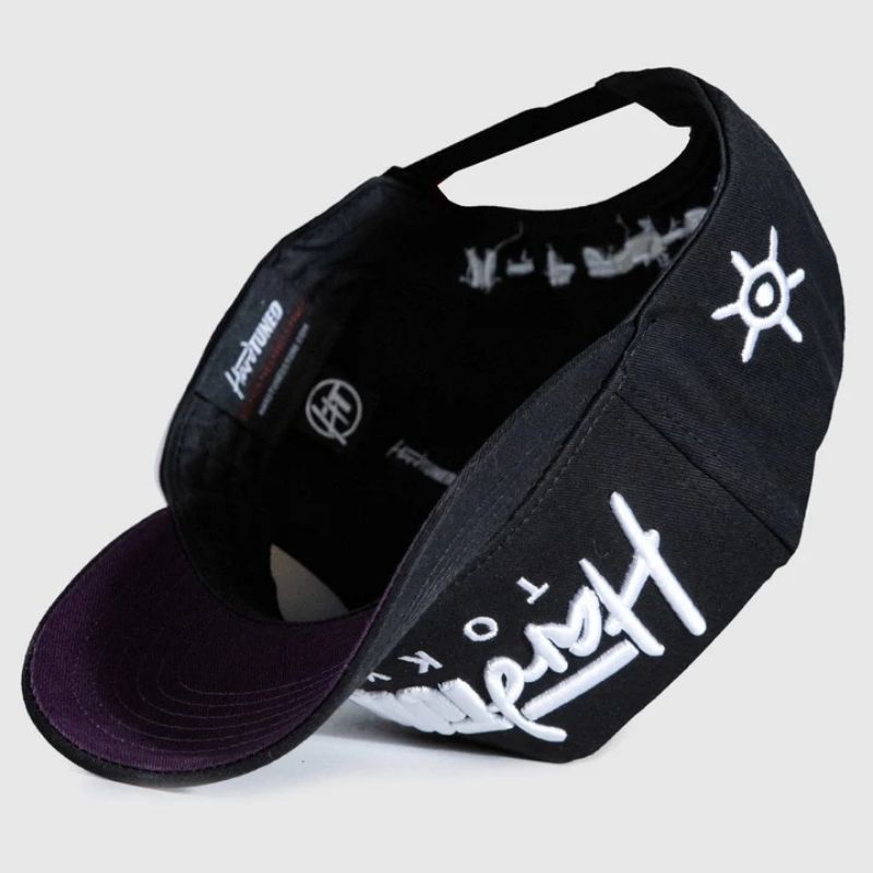 Hardtuned Tokyo Black A-Frame Cap