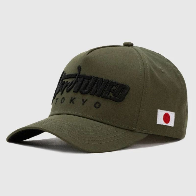 Hardtuned Tokyo Green A-Frame Cap