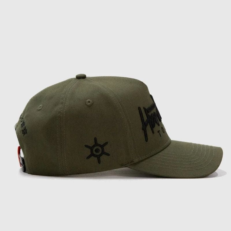 Hardtuned Tokyo Green A-Frame Cap
