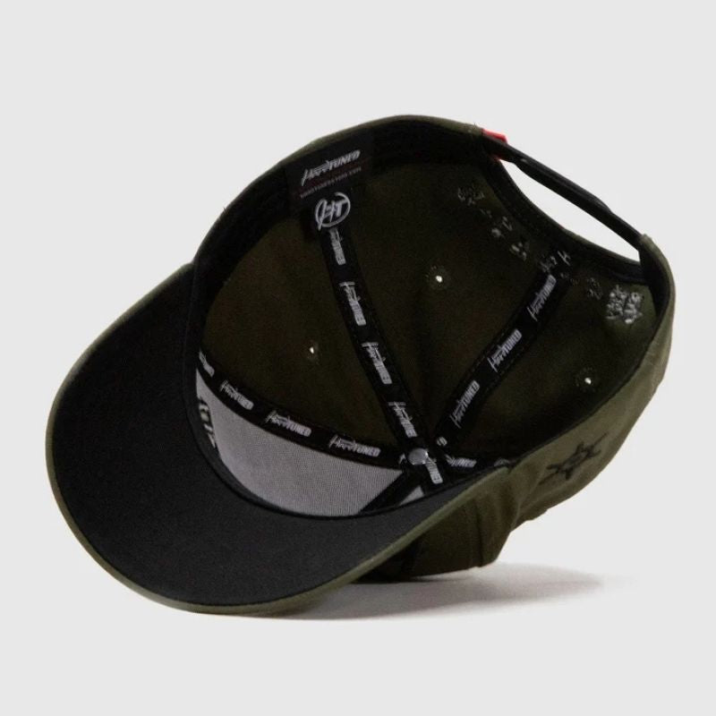 Hardtuned Tokyo Green A-Frame Cap
