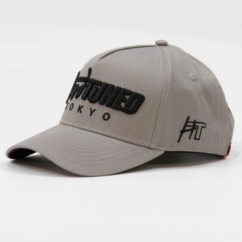 Hardtuned Tokyo Grey A-Frame Cap