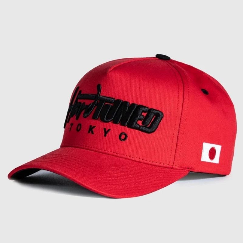 Hardtuned Tokyo Red A-Frame Cap