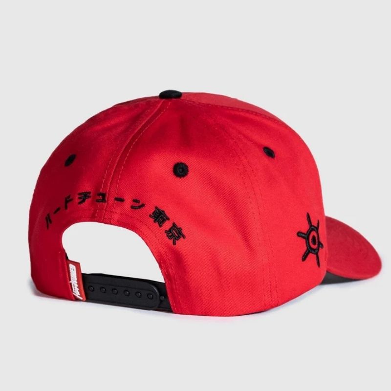 Hardtuned Tokyo Red A-Frame Cap
