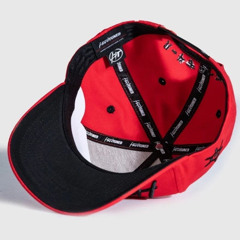 Hardtuned Tokyo Red A-Frame Cap