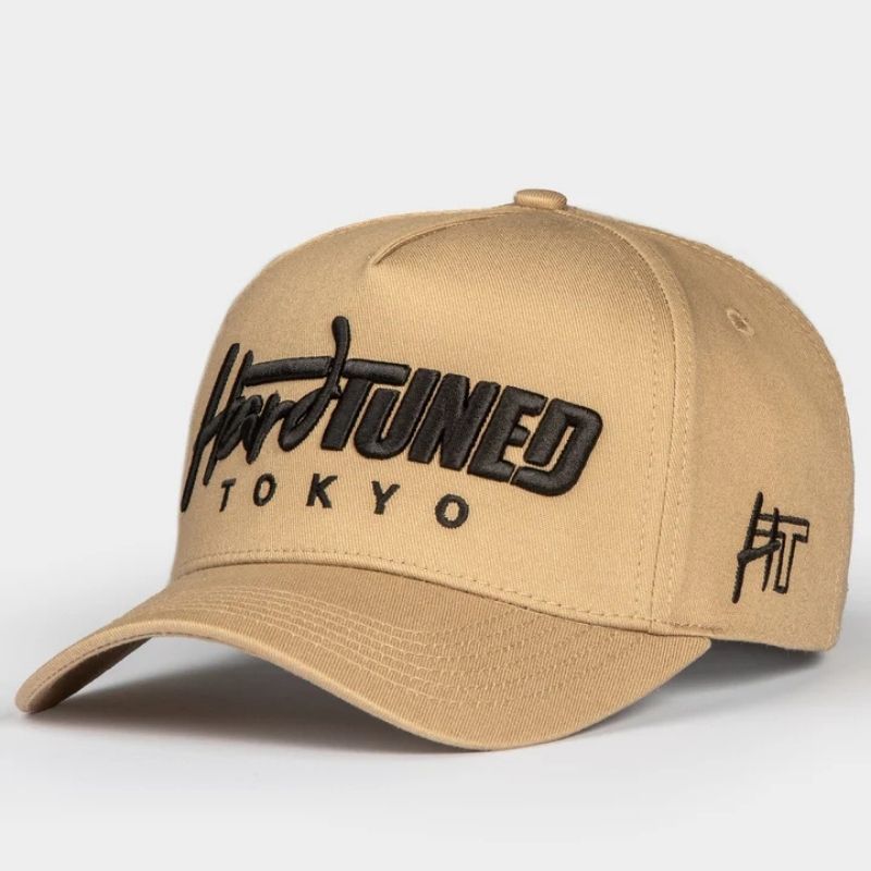 Hardtuned Tokyo Tan A-Frame Cap
