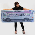 Hardtuned Nissan Silvia S13 Garage Flag