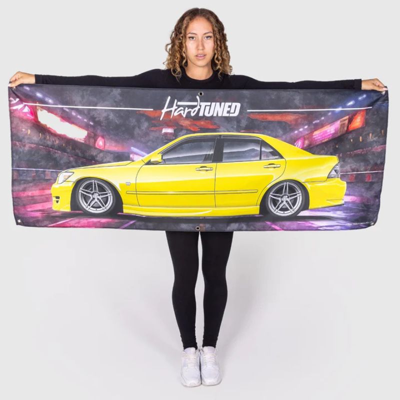 Hardtuned Toyota Altezza Garage Flag