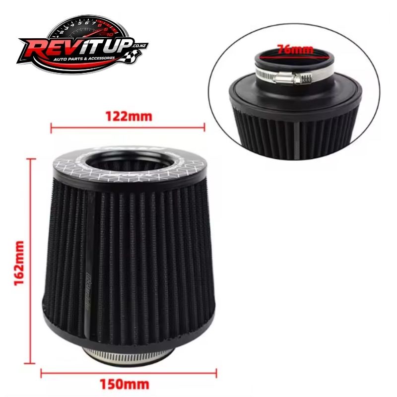 Black Pod Filter 3" Inlet