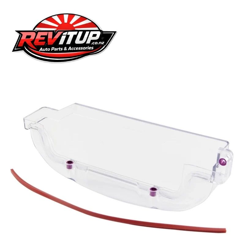 EVO 1-3 4G63 Clear Cam Gear Cover