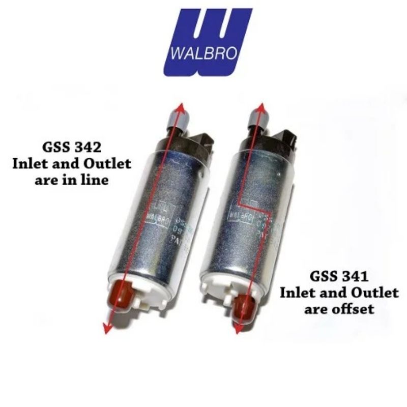 Walbro 500hp Fuel Pump
